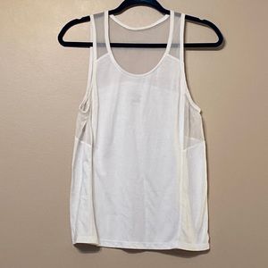 Old Navy White Active Tank, Small
